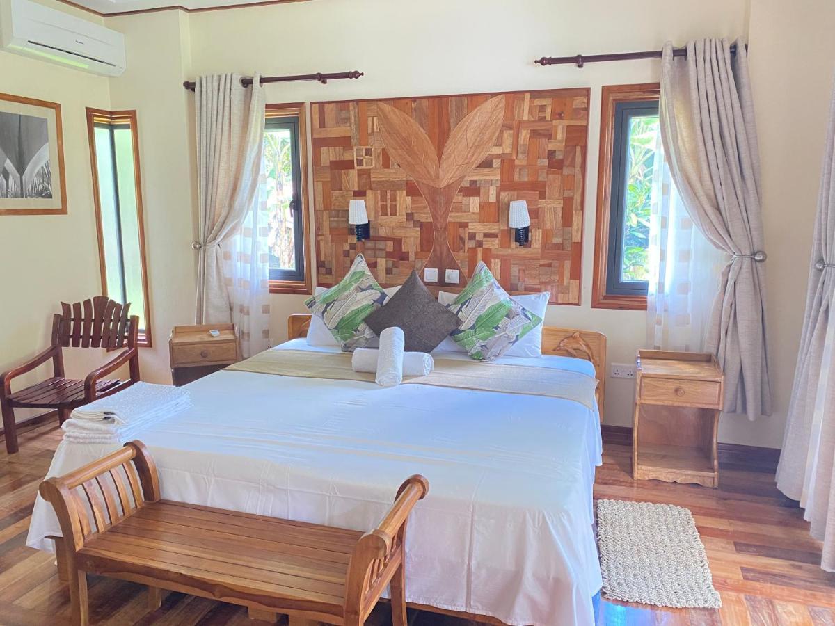 Calou Guest House La Digue Exterior photo