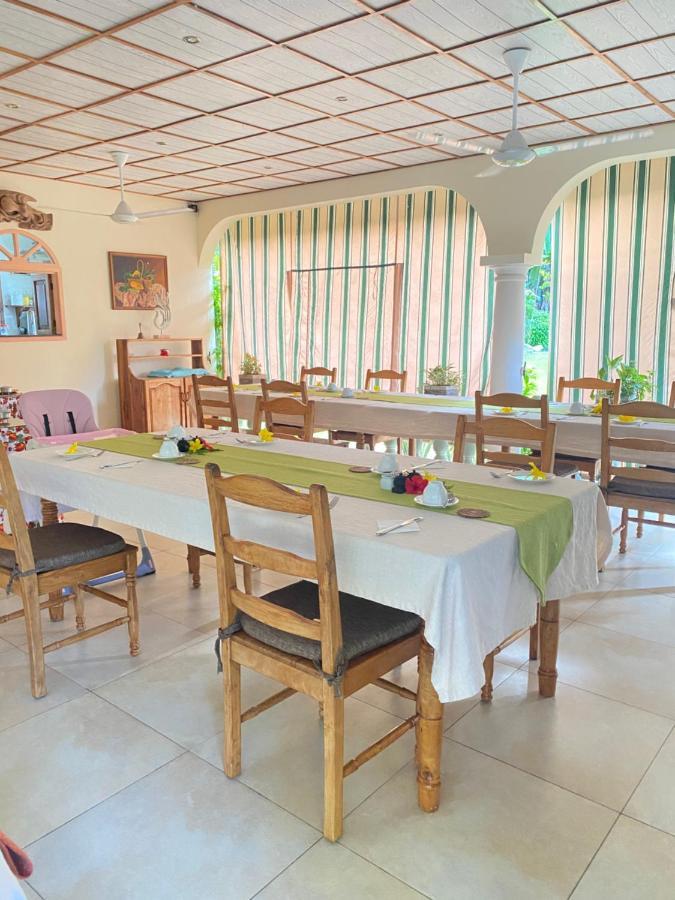 Calou Guest House La Digue Exterior photo
