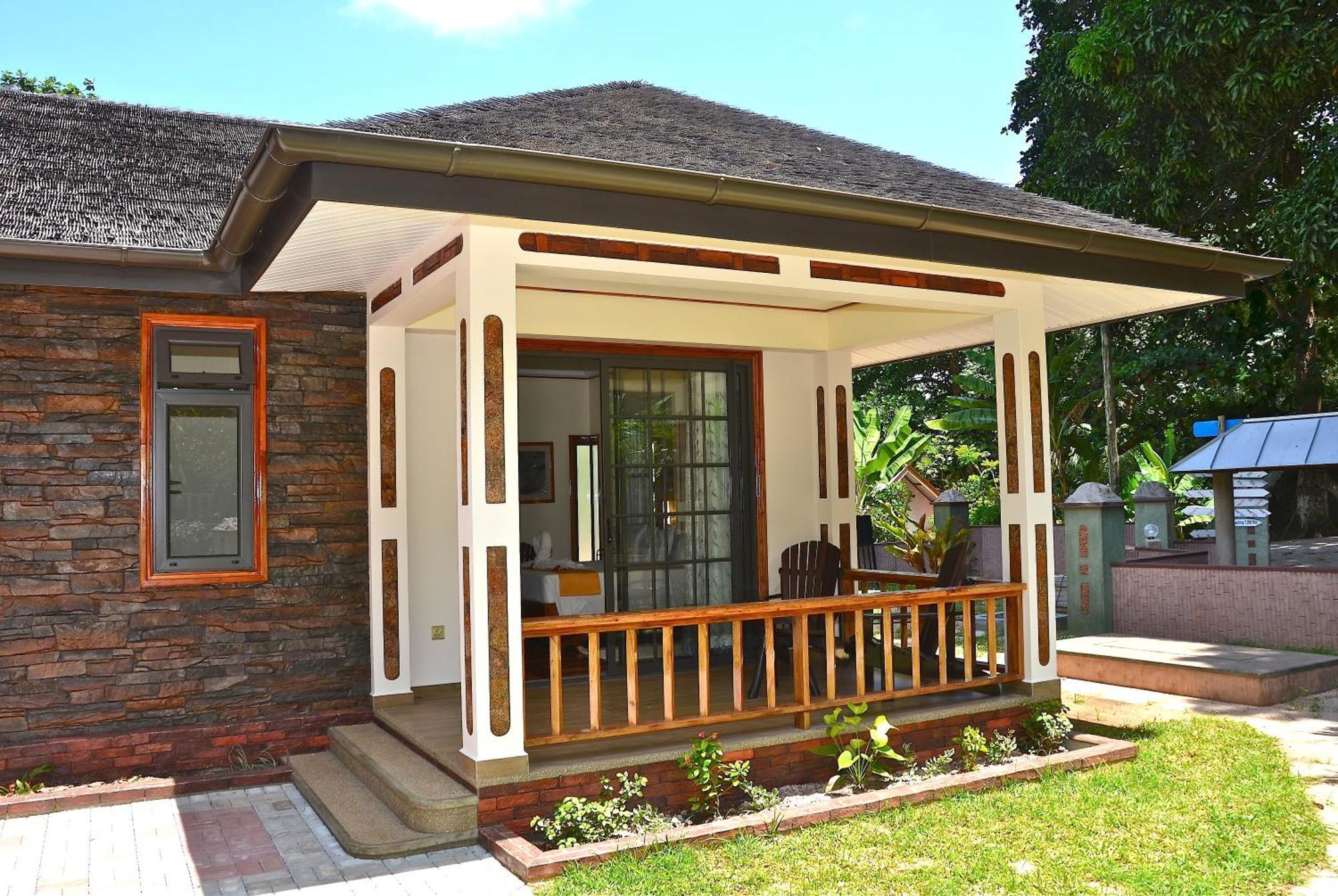 Calou Guest House La Digue Exterior photo