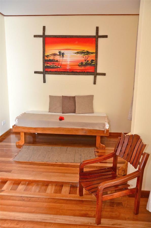Calou Guest House La Digue Exterior photo