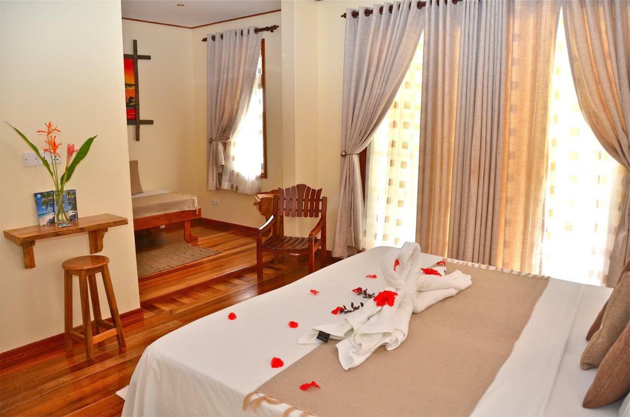 Calou Guest House La Digue Exterior photo